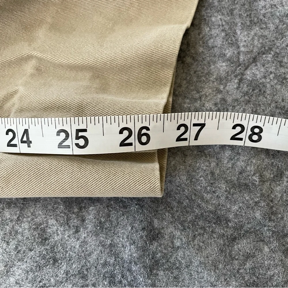 VTG Polo Jeans Co Ralph Lauren Cargo Pants Mens 38x30 (~26.5) Khaki Y2K Utility - Picture 12 of 16